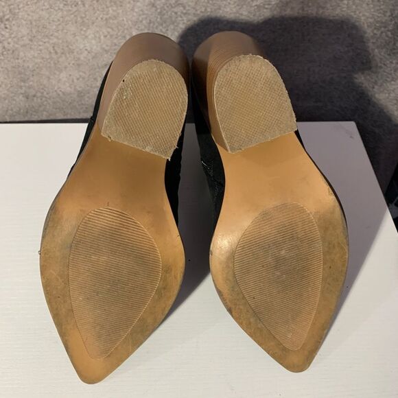 Justfab Women's Black Boots - Picture 6 of 8